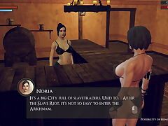 'Rough sex on the tavern table - Fetish cartoons' - Nice pussies video