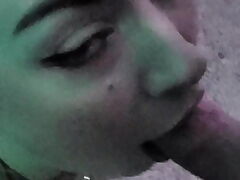'Rough Throat Fuck' - Slutty wifes video