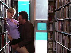 'Hot Busty MILF Forced To Rough Sex In The Library' - all-videos video