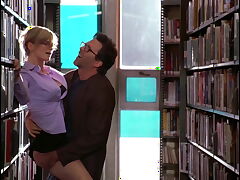 'Hot Busty MILF Forced To Rough Sex In The Library' - Sexy MILFs video