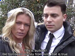 'Slutty bride cheats on husband for cash' - all-videos video